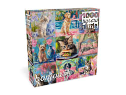 Cats and Dogs Collage Cats