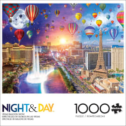 Night & Day: Vegas Balloon Show Hot Air Balloon