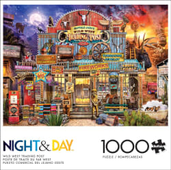 Night & Day: Wild West Trading Post Nostalgic & Retro