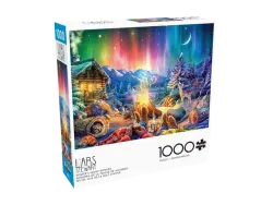 Winter's Night Bonfire Winter