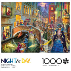 Night & Day: Venice Carnival - Scratch and Dent Travel