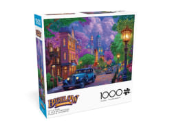 City at Dusk - Scratch and Dent Nostalgic & Retro