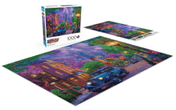 City at Dusk - Scratch and Dent Nostalgic & Retro