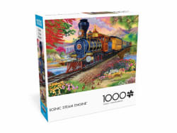 Scenic Steam Engine - Scratch and Dent Train