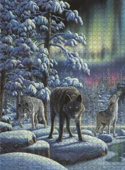 Kim Norlien:&nbsp;Rivers of Light Wolf