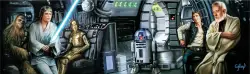 Jedi Training Begins Panoramic Movies & TV