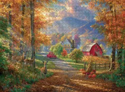 Fall Memories Countryside