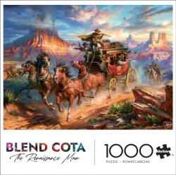 Blend Cota - Wild Wild West Americana