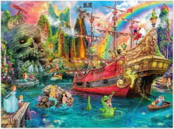 Peter Pan Mermaid Lagoon Pirate