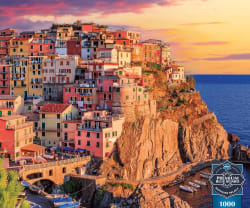 Sapphire Select: Cinque Terre Sunset Landscape