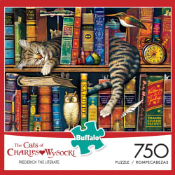 The Cats of Charles Wysocki: Frederick the Literate Cats