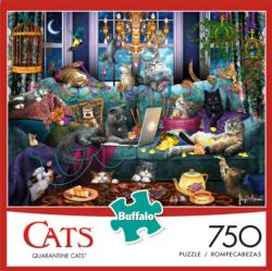 Quarantine Cats Cats Jigsaw Puzzle