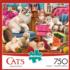 Sewing Kittens Cats Jigsaw Puzzle