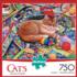 Puzzling Problem Cats Jigsaw Puzzle