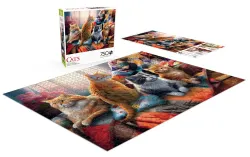 Cats and Quilts Cats