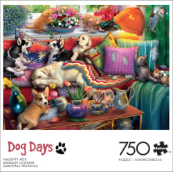 Dog Days: Naughty Pets Dogs