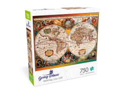 World Map, Circa 1630 Maps & Geography