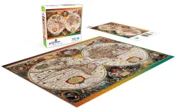 World Map, Circa 1630 Maps & Geography