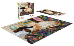 Sleeping Quilt Cat Cats