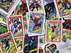 Marvel Trading Cards Movies & TV Jigsaw Puzzle