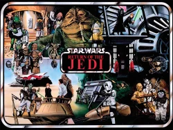 Return of the Jedi Collector's Case Art Movies & TV