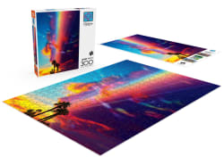 Blue Stars Rainbow & Gradient