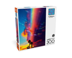 Blue Stars Rainbow & Gradient