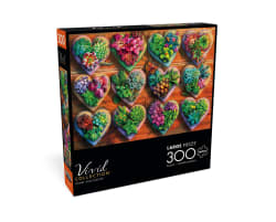 Heart Succulents Butterflies and Insects