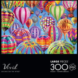 Sailing on the Wind Hot Air Balloon