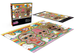 U Glow Girl! Game & Toy