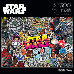Star Wars Sticker Collage Movies & TV