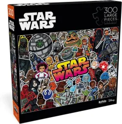 Star Wars Sticker Collage Movies & TV