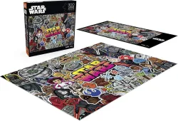 Star Wars Sticker Collage Movies & TV