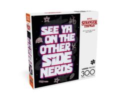 See You On The Other Side Nerds Movies & TV Jigsaw Puzzle