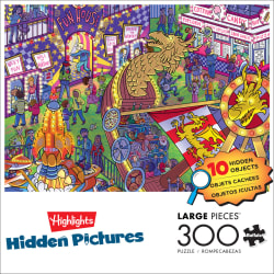 Highlights: Hidden Pictures Carnival & Circus