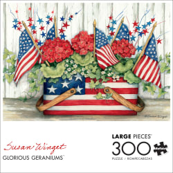 Glorious Geraniums Flower & Garden