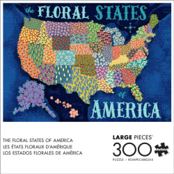 The Floral States of America Travel