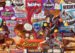 Hershey Deluxe Collage Collage