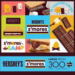 Hersheys: S'mores Collage Collage