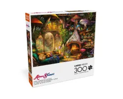 Merry Mushroom Cottage Fantasy