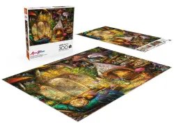 Merry Mushroom Cottage Fantasy