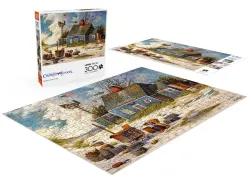 Peddler's Hope Chest Landscape