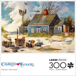 Peddler's Hope Chest Landscape