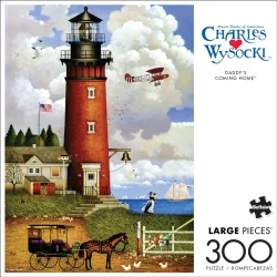 Daddy's Coming Home Lighthouse