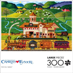 Charles Wysocki: Fox Hill Farms Americana