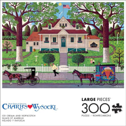 Ice Cream and Hopscotch Food and Drink