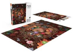 The Collector Forest Animal Jigsaw Puzzle