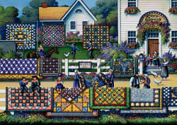 Amish Quilts (Dowdle) Americana