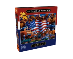 Animals of America Patriotic