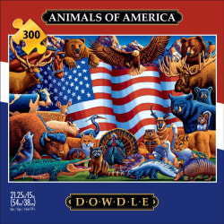 Animals of America Patriotic